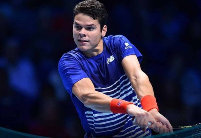 ATP Finals. Раонич легко переиграл Монфиса