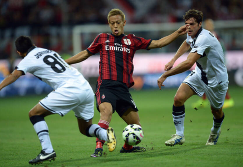 Хонда все дальше от Милана