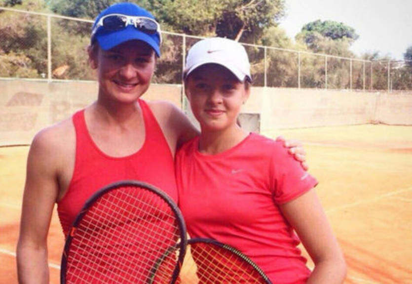 Украинки Корытцева и Ходан выиграли парный турнир в Анталье