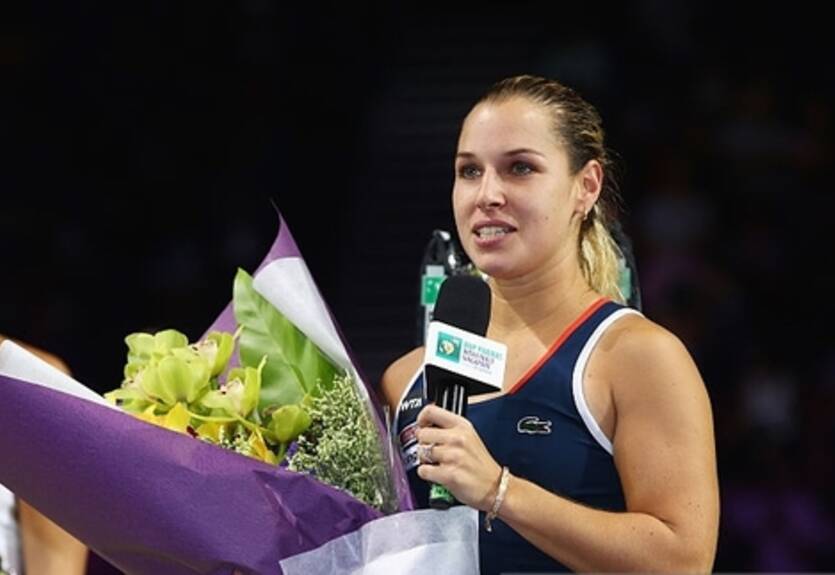 Цибулкова — лучшая теннисистка октября