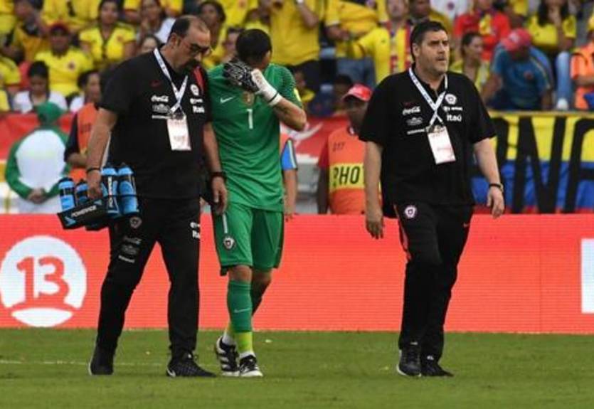 Чили теряет своих лидеров перед матчем с Уругваем