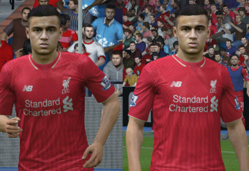 Голы Ибры, Азара и Коутиньо воссоздали в FIFA17