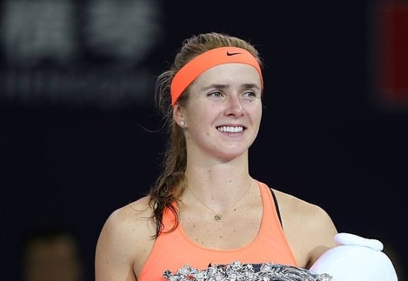 Удар Свитолиной на WTA Elite Trophy может стать лучшим на турнире