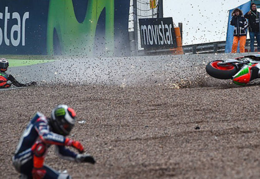MotoGP. Нынешний сезон – самый аварийный в истории