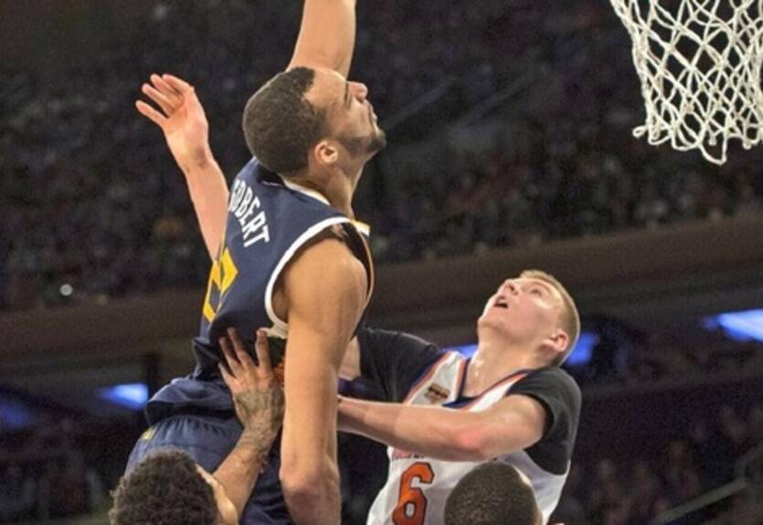 Постер Гобера через Порзингиса - лучший момент дня