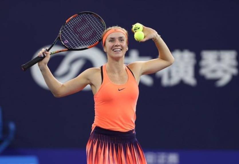 Свитолина выходит в финал WTA Elite Trophy