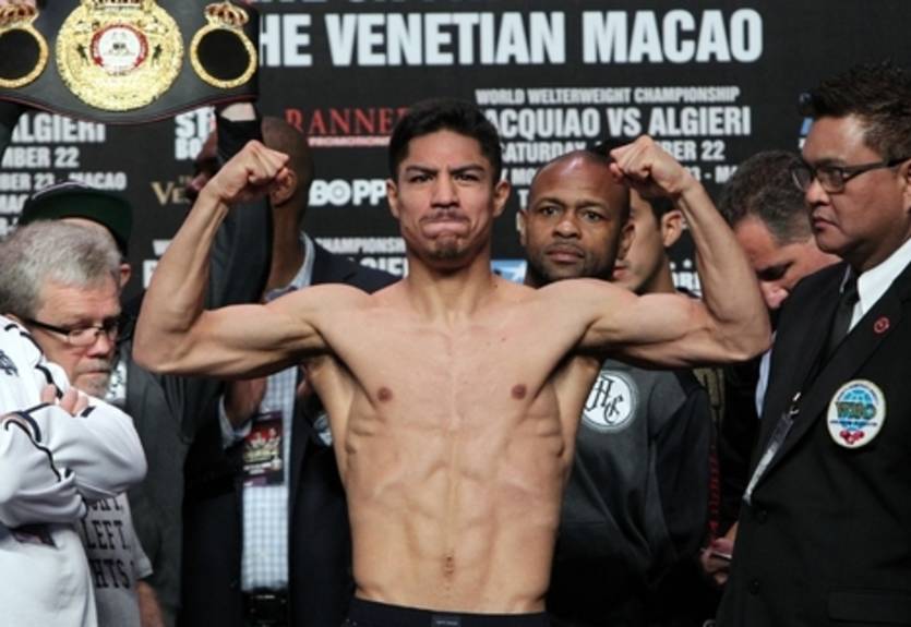 Варгас: "Хочу стать легендой, победив Паккьяо"