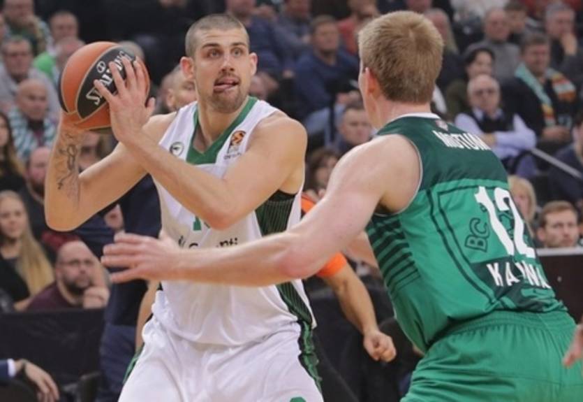 Евролига. Дарушшафака сильнее Жальгириса