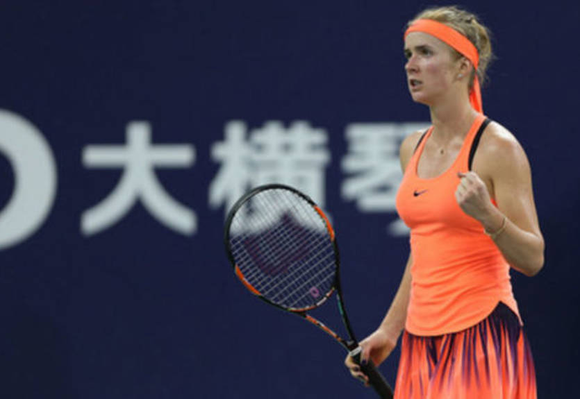 WTA Elite Trophy. Как Свитолина в полуфинал проходила. Обзор матча