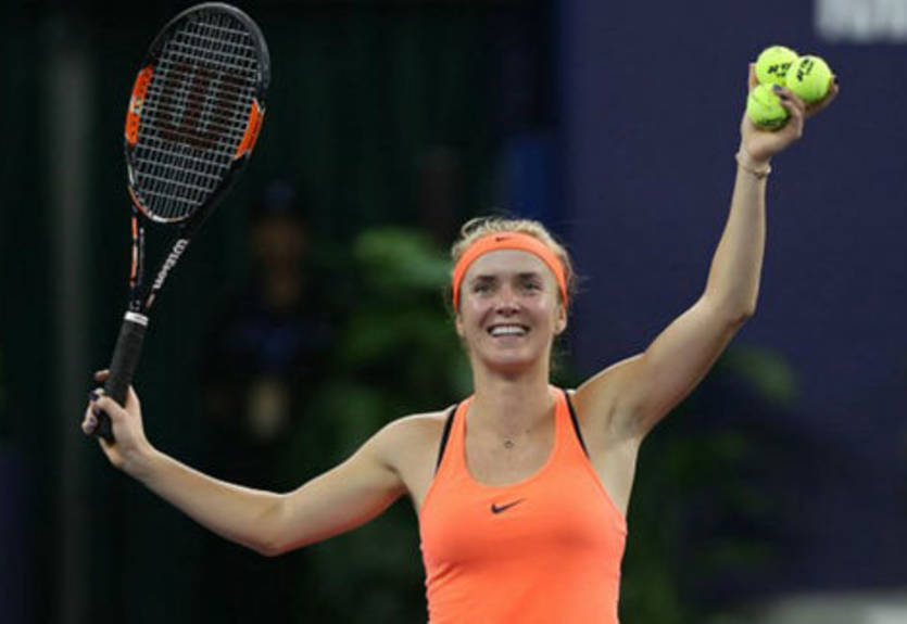 WTA Elite Trophy. Свитолина обыграла Веснину и вышла в полуфинал