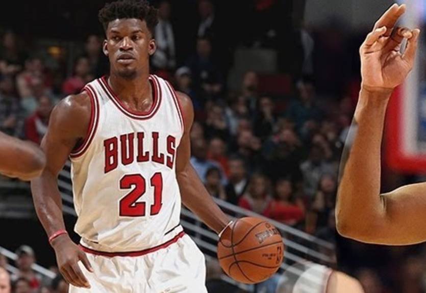 НБА. Аллей-упы на ДеАндре и комбинация Рондо-Уэйд-Батлер в Топ-5 дня