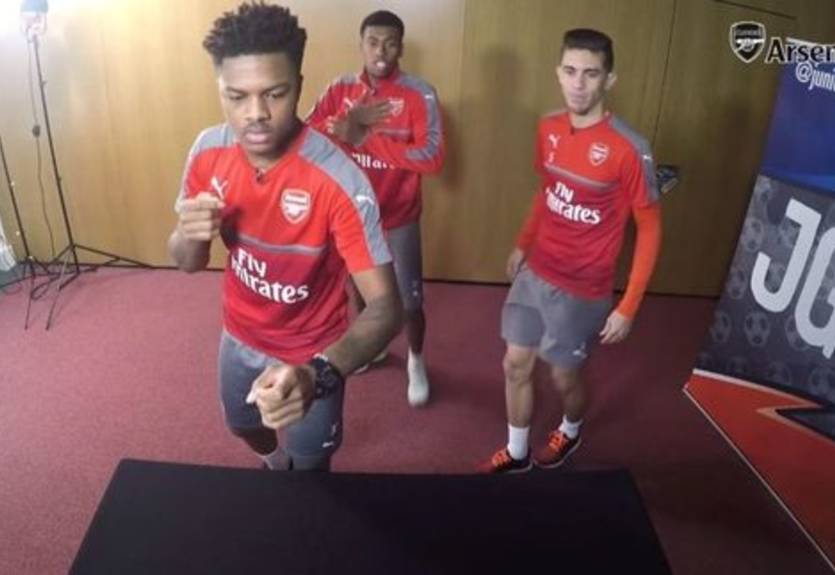 Защитник Арсенала чуть было не довел одноклубников до сердечного приступа