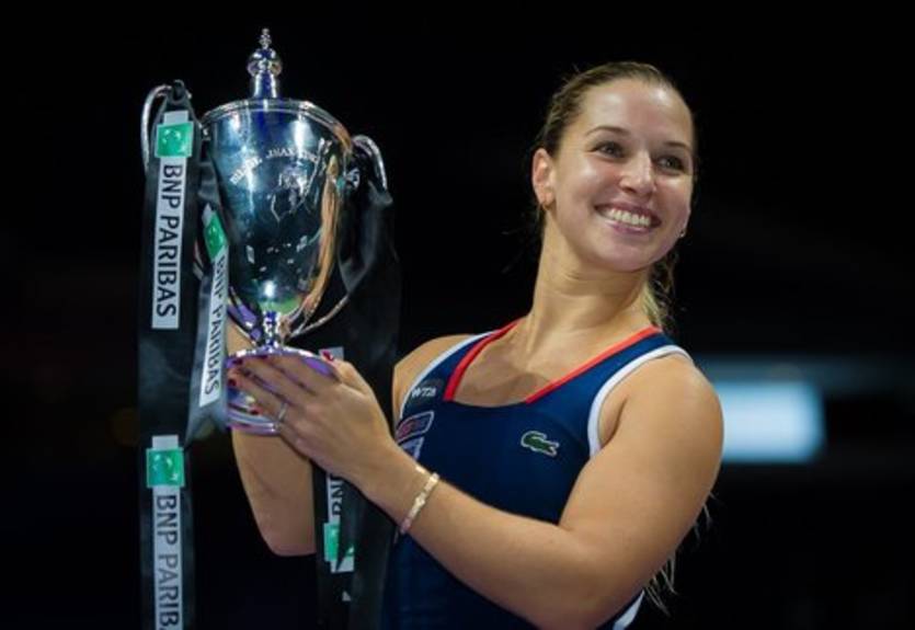 Победа Цибулковой в финале Итогового турнира