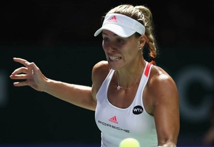 Кербер: "С Агнешкой всегда сложно играть"