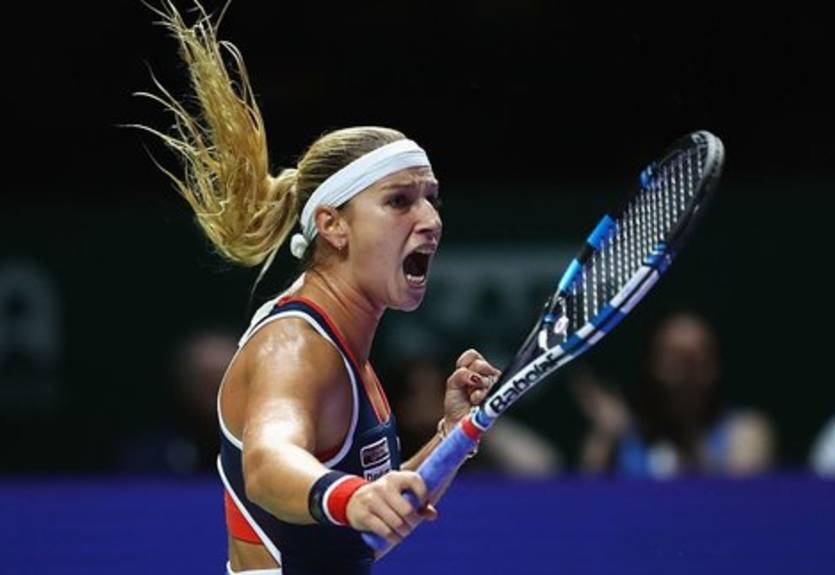 WTA Finals. Цибулкова - первая финалистка турнира