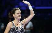 WTA Finals. Радваньска стала последней полуфиналисткой