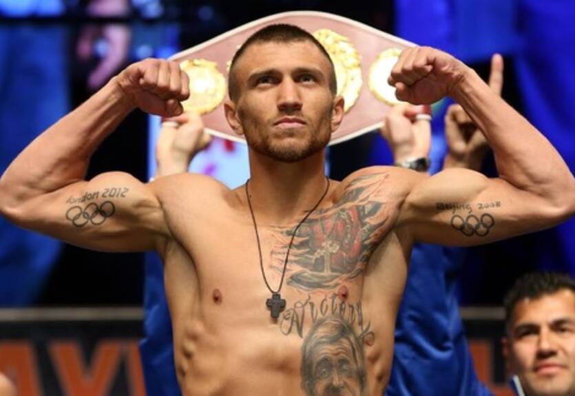 Роуч: не против боя Паккьяо - Ломаченко, но Василий слишком мал