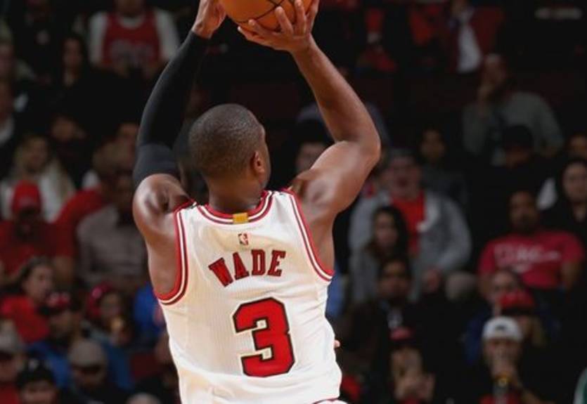 НБА. Дебюты Уэйда и Ховарда, перестрелка Кавая и Казинса в перформансах дня