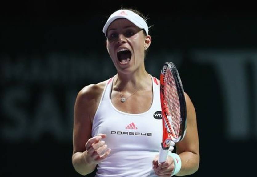 WTA Finals. Кербер - Киз. Обзор матча