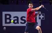 Базель (ATP). дель Потро, Чилич и Вавринка проходят в 1/4