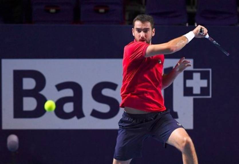 Базель (ATP). дель Потро, Чилич и Вавринка проходят в 1/4