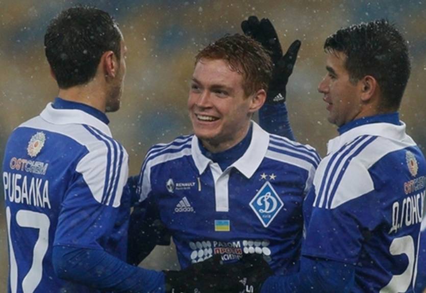 Динамо - Заря. Обзор матча (26.10.16)