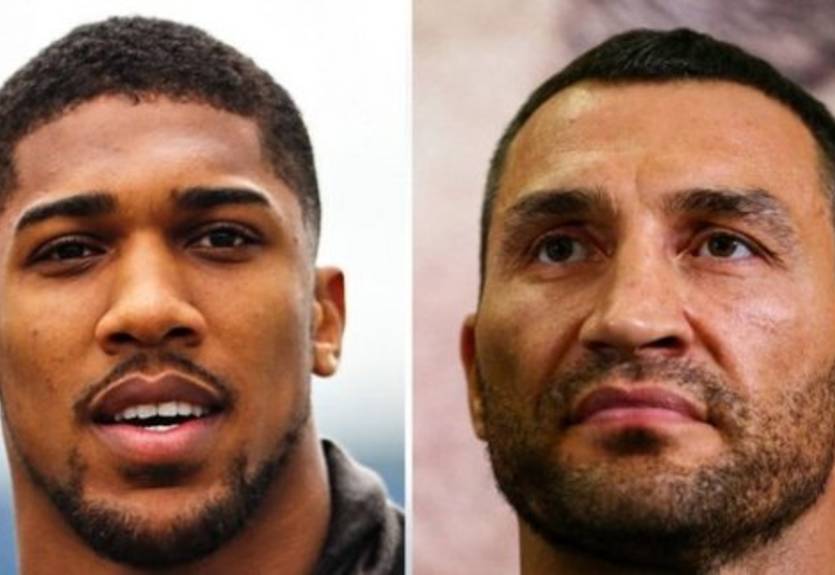 Кличко: "Бой с Джошуа станет событием года"