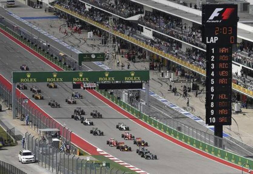 Формула-1. Гран-при США. Цитаты уик-энда