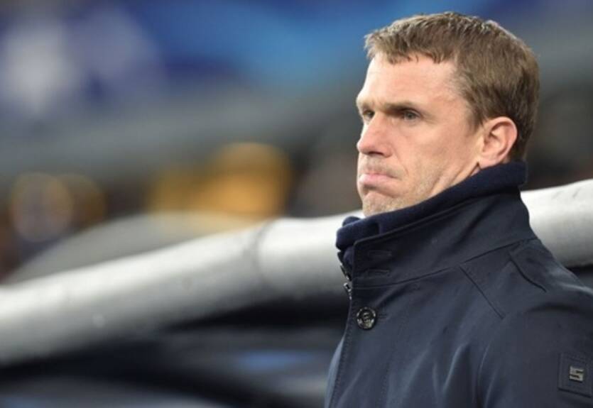 Ребров: нужно прощаться либо с игроками, либо с тренером