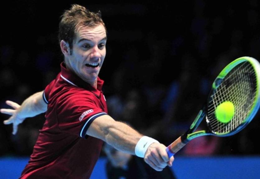 Камбеки Гаске и Шварцмана в полуфиналах Антверпена