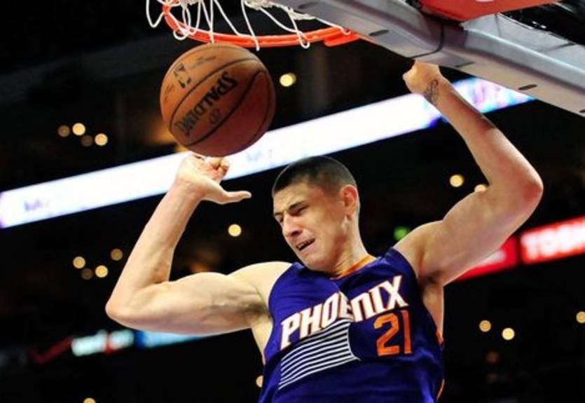 Как Лэнь помог Финиксу одолеть Лейкерс