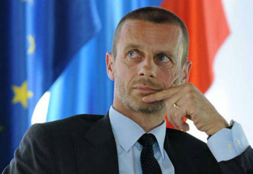 Президент УЕФА: финал ЛЧ в Киеве пройдет успешно