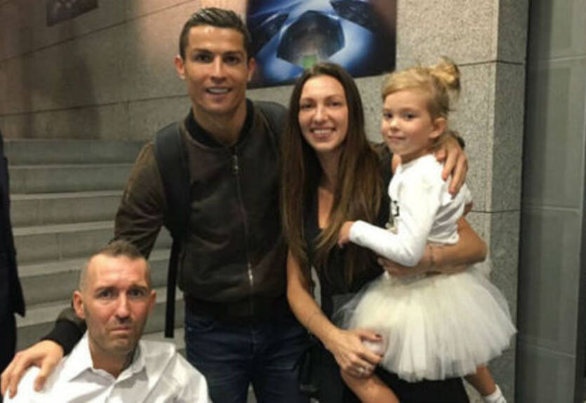 Роналду сдержал обещание и вновь встретился с Риксеном