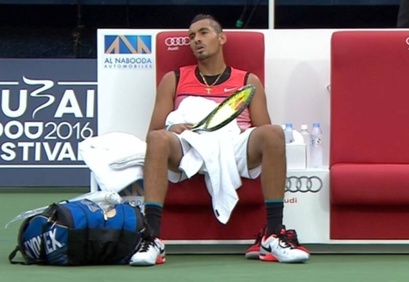 Дисквалификация Кирьоса сокращена до трех недель