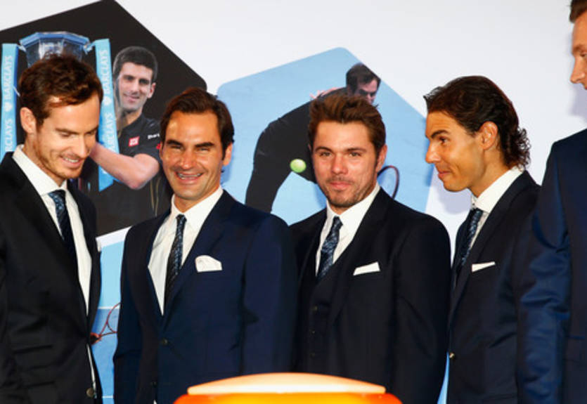 Надаль, Вавринка, Федерер и Маррей номинанты премии ATP