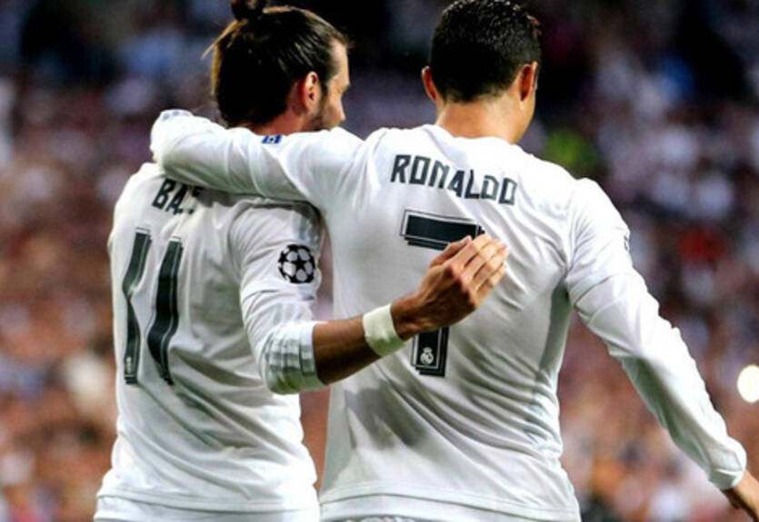 Бэйл и Роналду хотят получать заоблачную зарплату