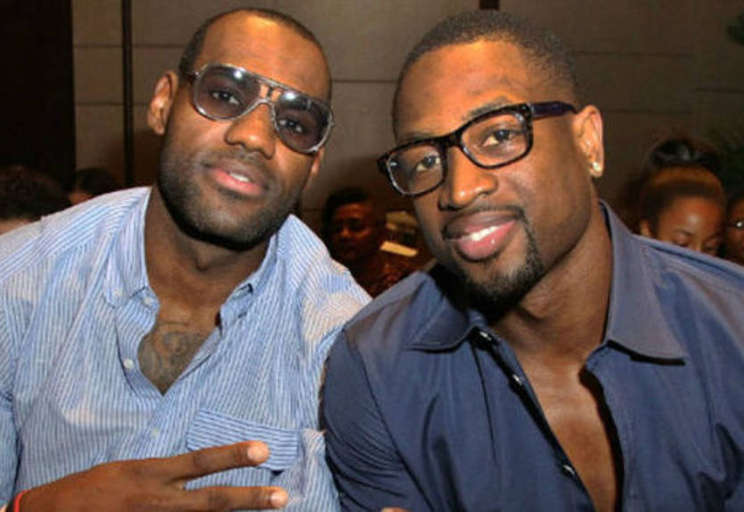 НБА. Джеймс: "Мы не смогли себе позволить Уэйда"