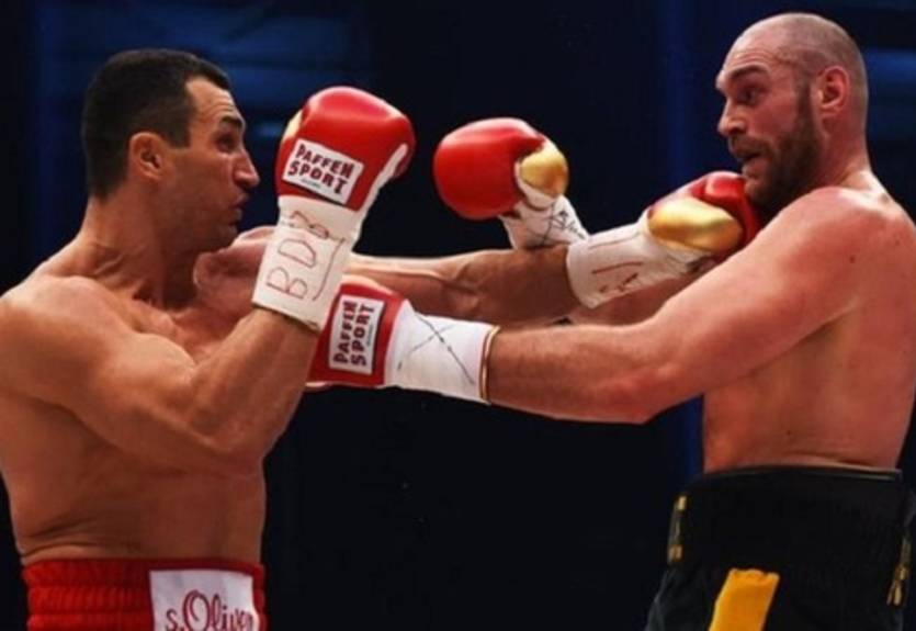 Тайсон Фьюри освободил чемпионские пояса WBO и WBA