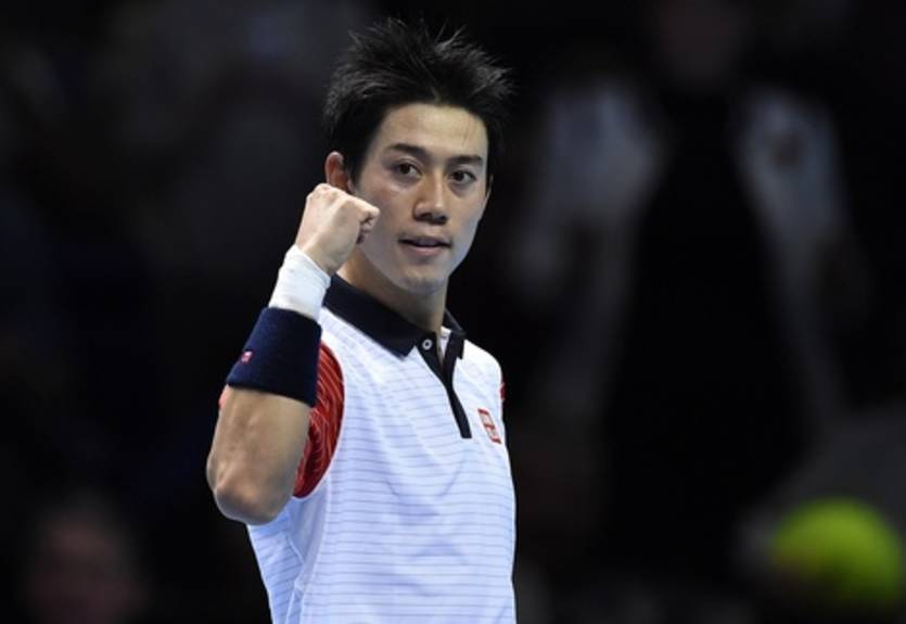 Нисикори отобрался на Итоговый турнир