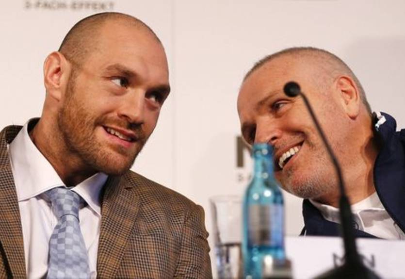 Тренер Фьюри: "Тайсон потеряет титул в этом году, и вернет их в 2017-м"