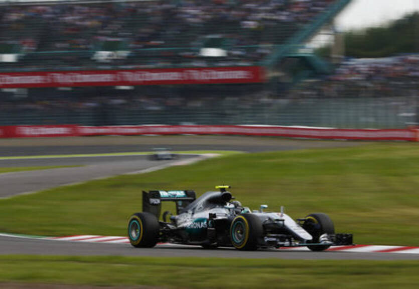 Формула-1. Гран-при Японии. Росберг выигрывает гонку на Сузуке!