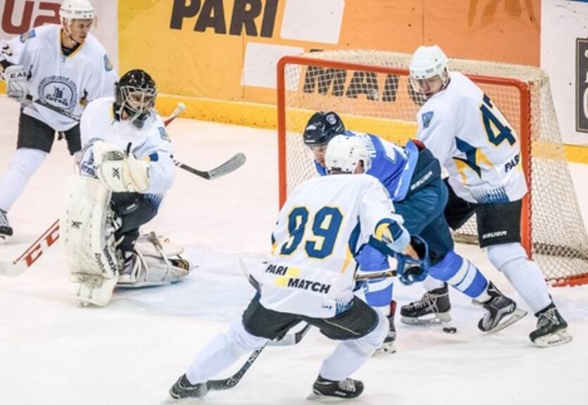 УХЛ. Витязь упустил очки в матче с Кривбассом