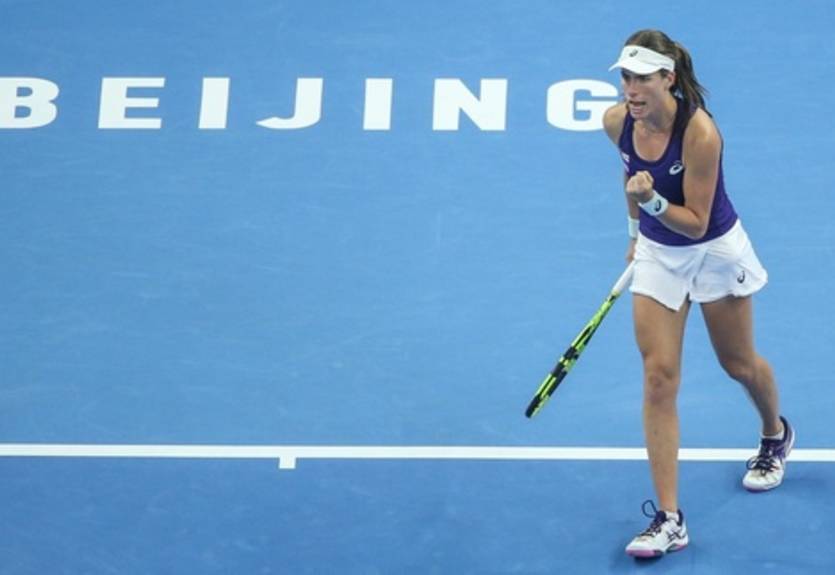 Конта - первая финалистка China Open
