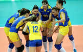 Украинские волейболистки пробились на Евро