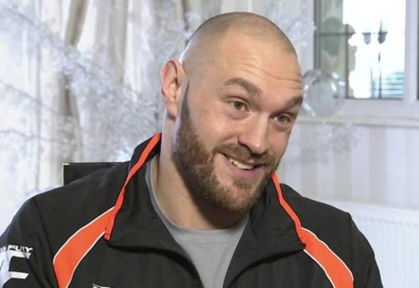 Фьюри: "Я принимал много кокаина"