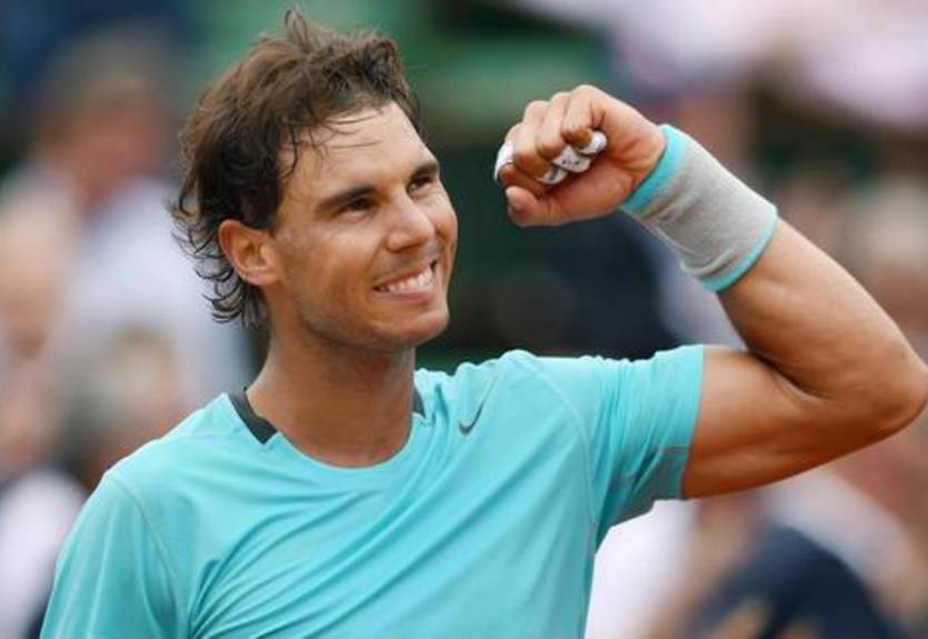 Шикарный перевод по линии от Надаля