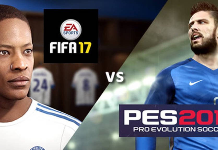 FIFA 17 продается в 40 раз лучше, чем PES 2017