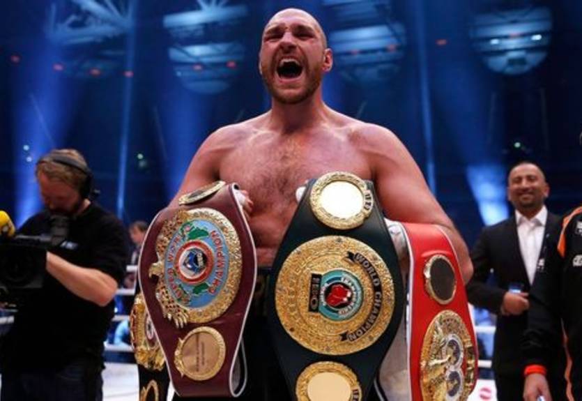 Тайсон Фьюри объявил о завершении карьеры