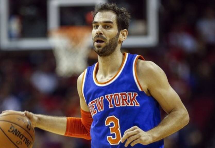 НБА. Кальдерон завершил проход данком