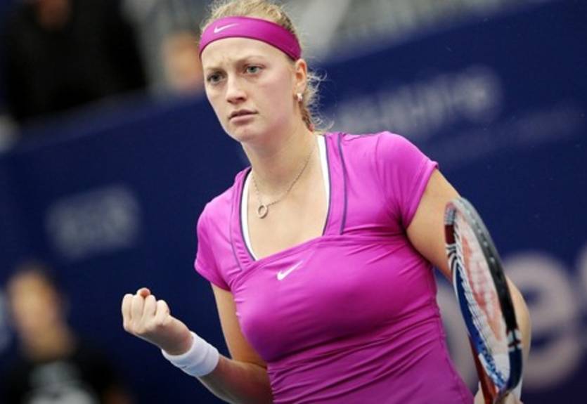 Победа Квитовой в Ухане. Обзор матча